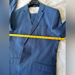 Express Classic Blue Suit 42r 34x32